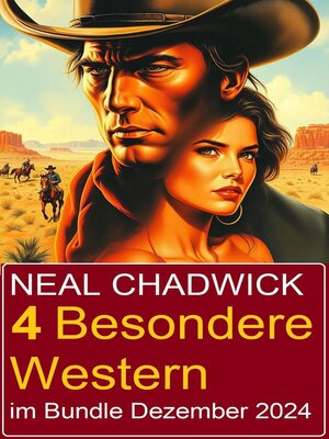 cover image of 4 Besondere Western im Bundle Dezember 2024